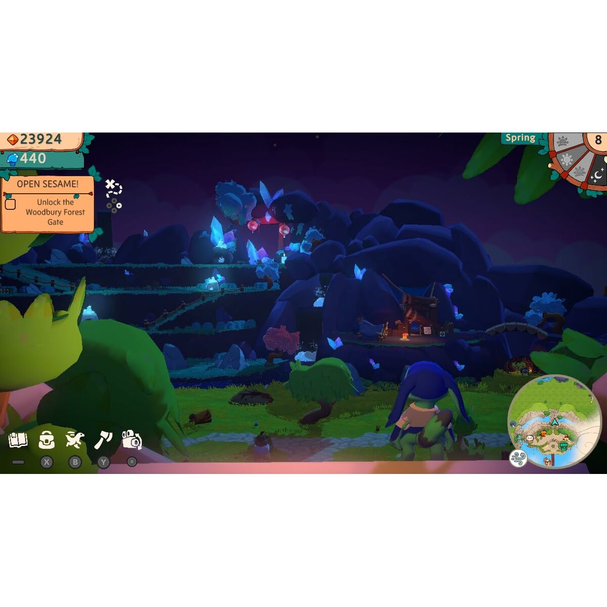 Video game for Switch Microids Amber Isle