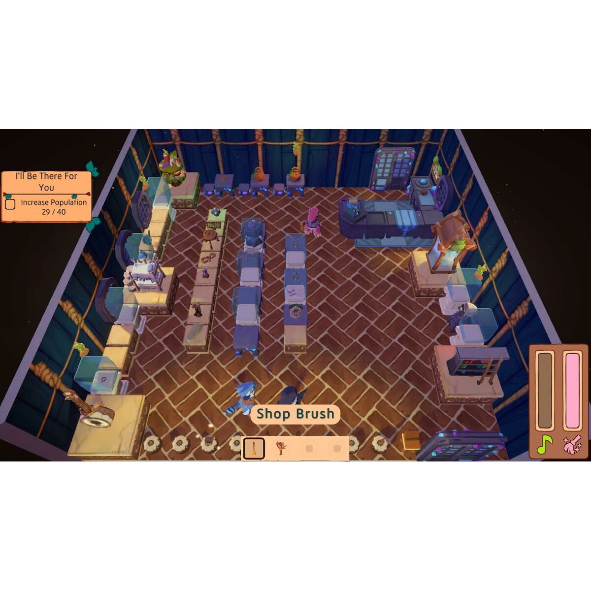 Video game for Switch Microids Amber Isle