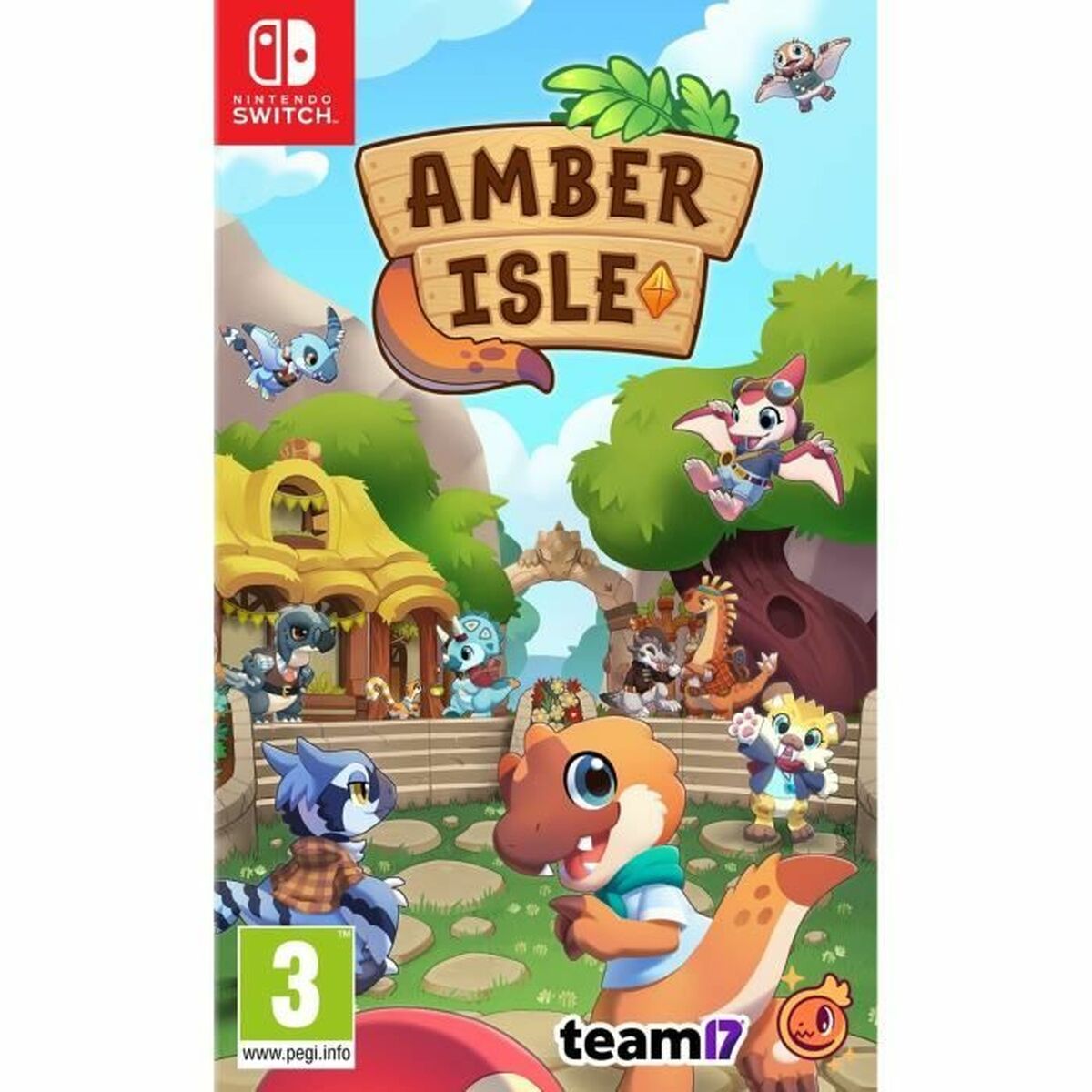 Video game for Switch Microids Amber Isle