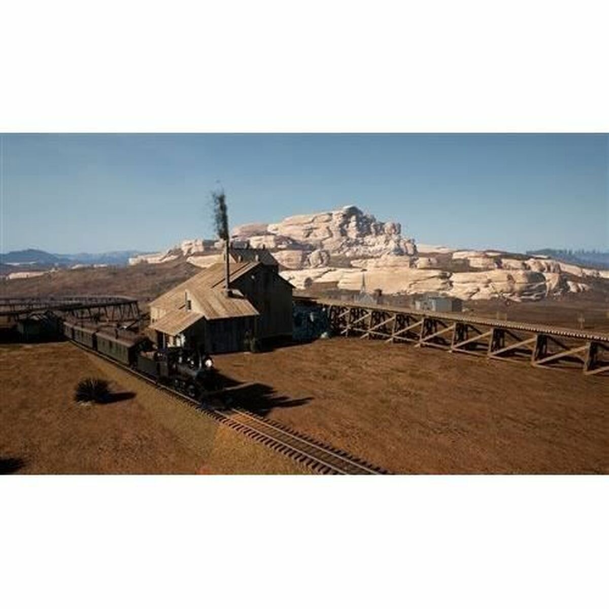 PlayStation 5 Video Game Microids Railroads Online