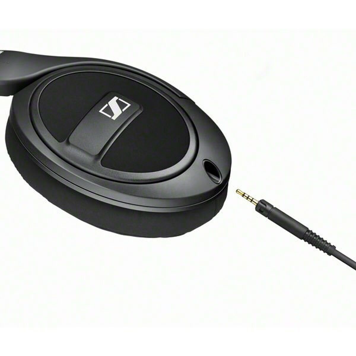 Headphones with Microphone Sennheiser HD 569 Black