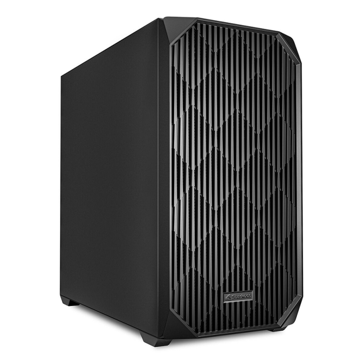 ATX Semi-tower Box Sharkoon MK3 Micro Torre Black