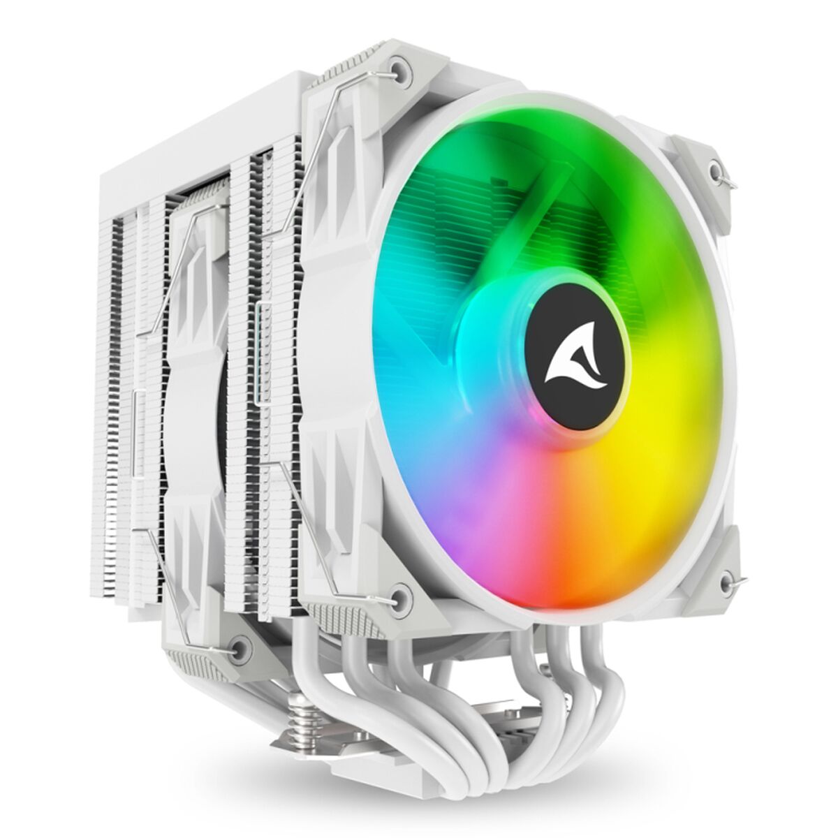 Box Ventilator Sharkoon A60 RGB Ø 12 cm (1 Unit)