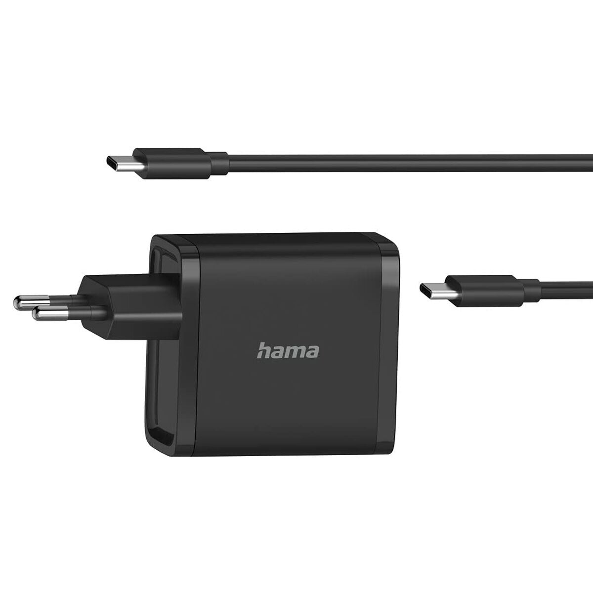 Portable charger Hama 200005 Black