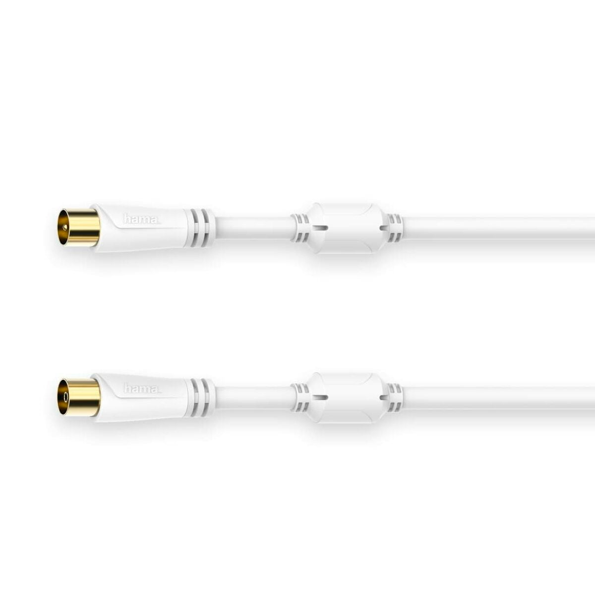 HDMI Cable Hama 00205248 White 5 m