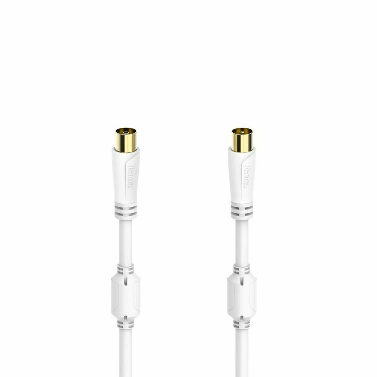 HDMI Cable Hama 00205248 White 5 m