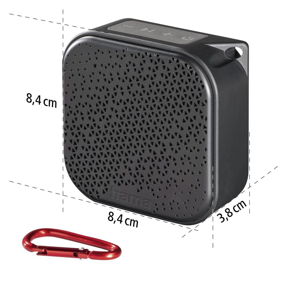 Bluetooth Speakers Hama 00188224 Black