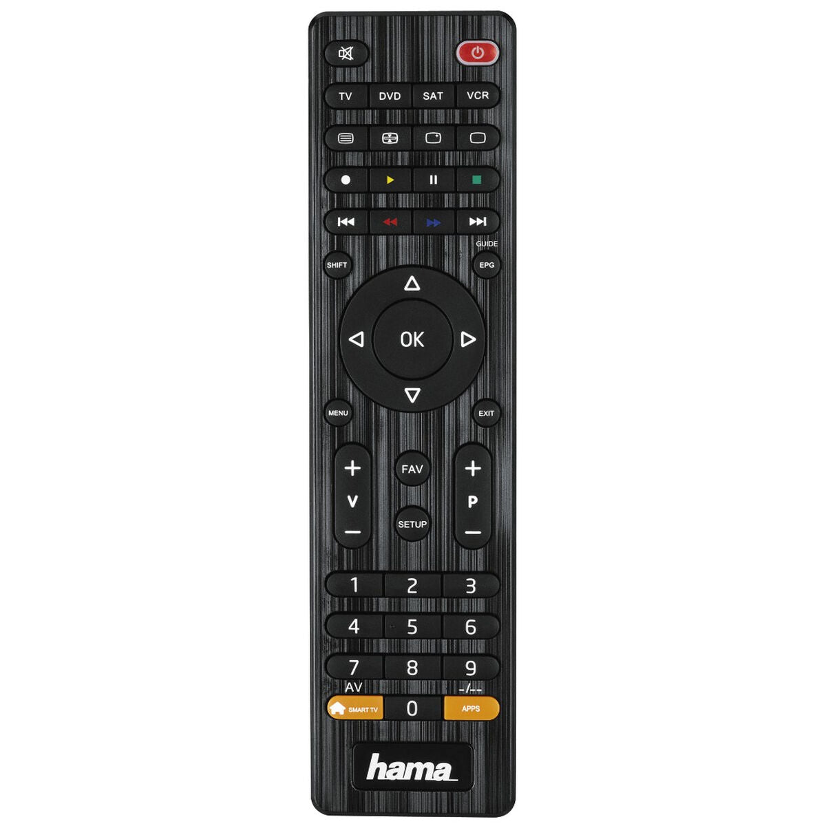 Universal Remote Control Hama 00221052