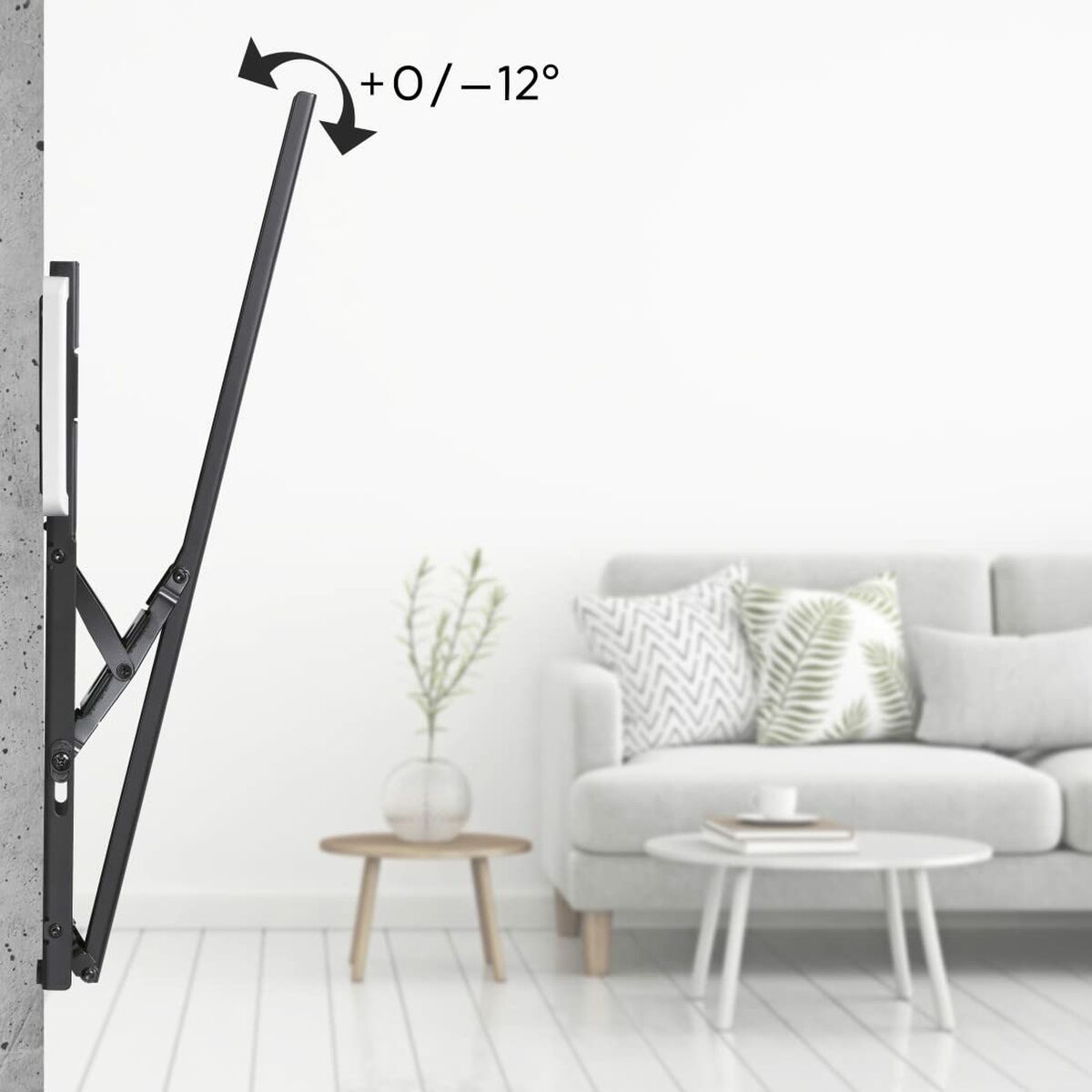 TV Mount Hama 00220818 100" 75 Kg