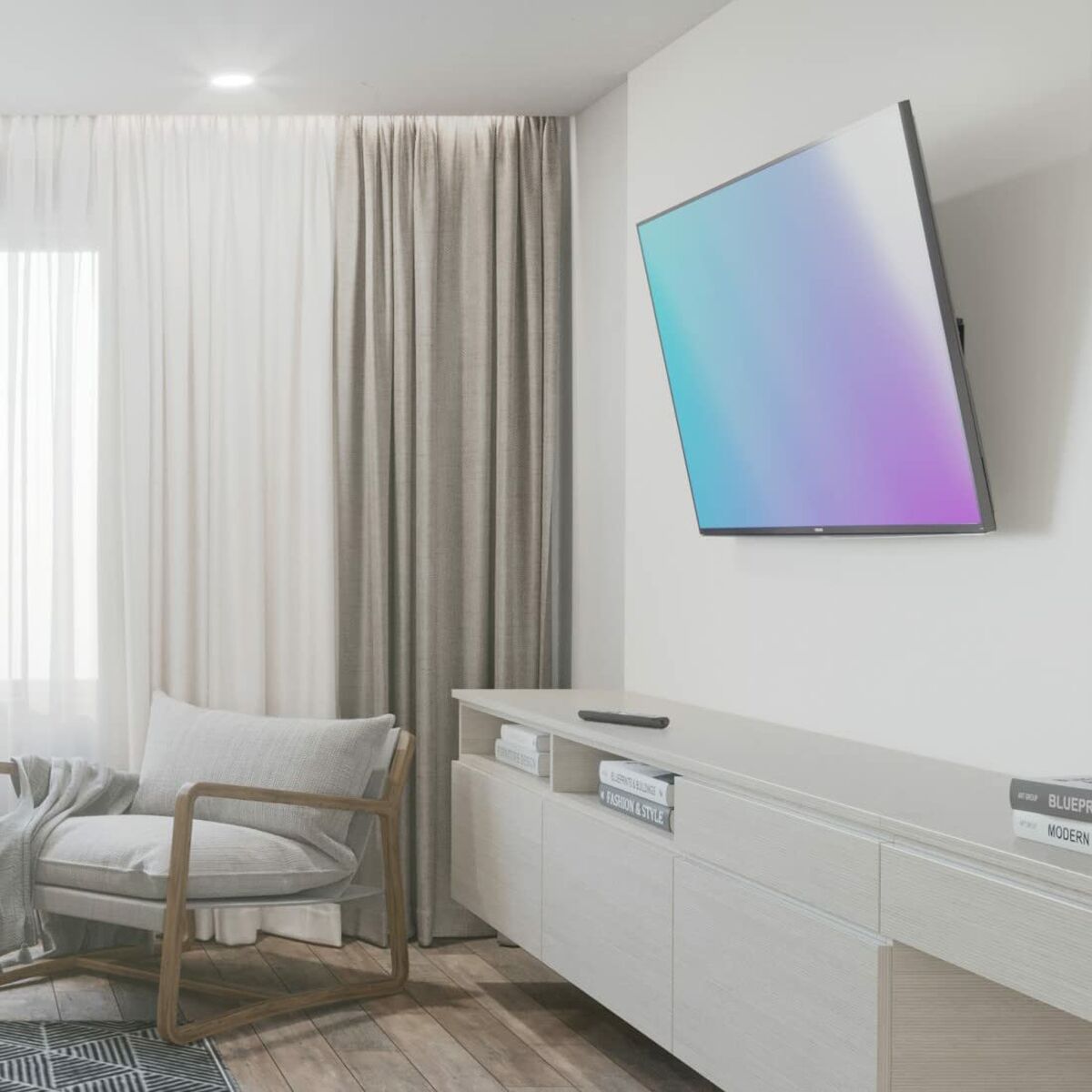 TV Mount Hama 00220818 100" 75 Kg