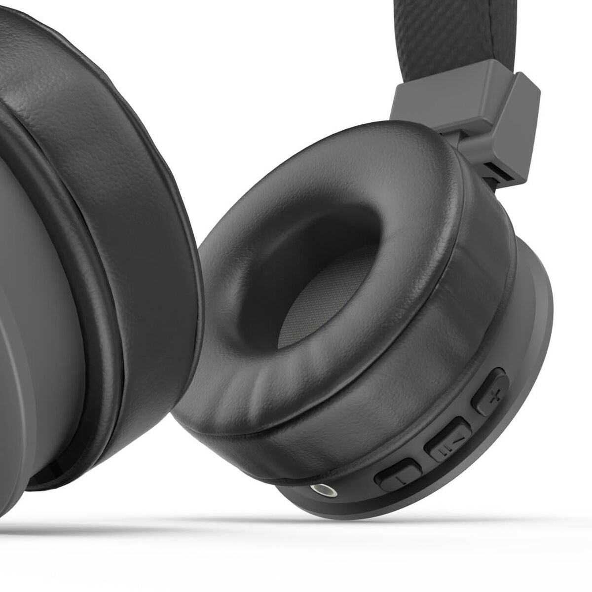 Headphones with Headband Hama 00184196 Black