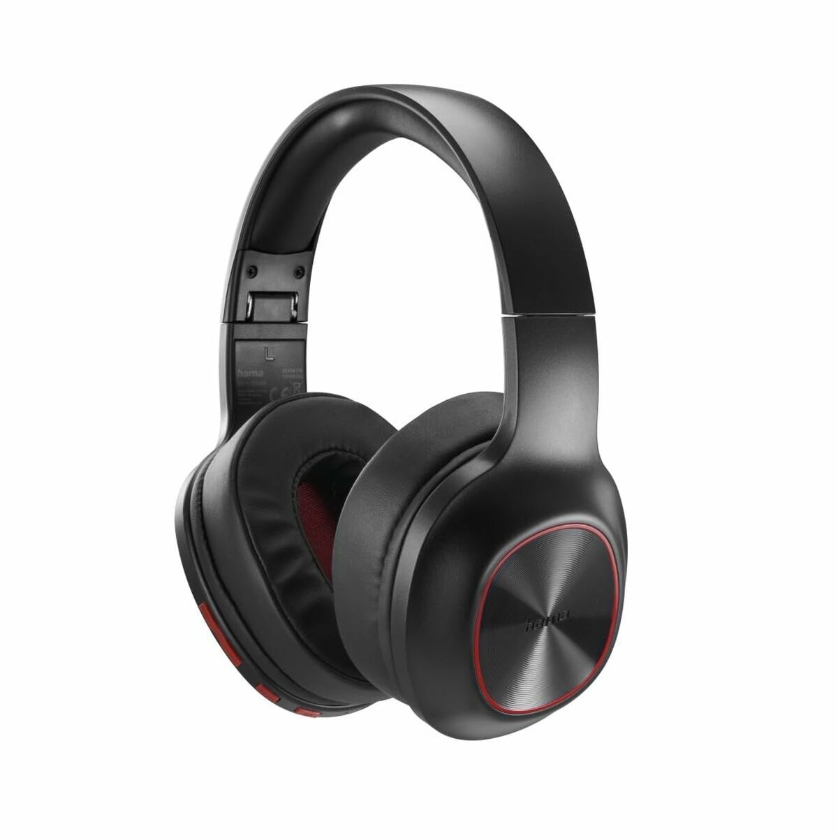Headphones Hama 00184176 Black