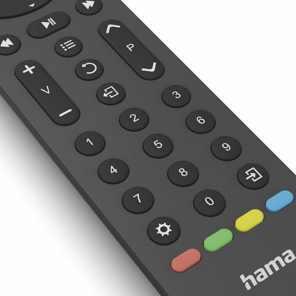 Universal Remote Control Hama 00221053 Black