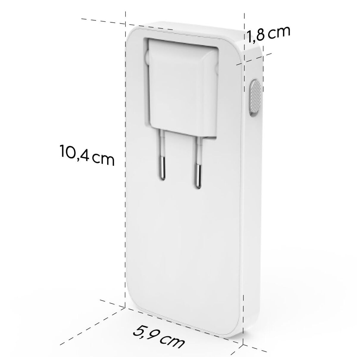 Wall Charger Hama 00201976 White 65 W