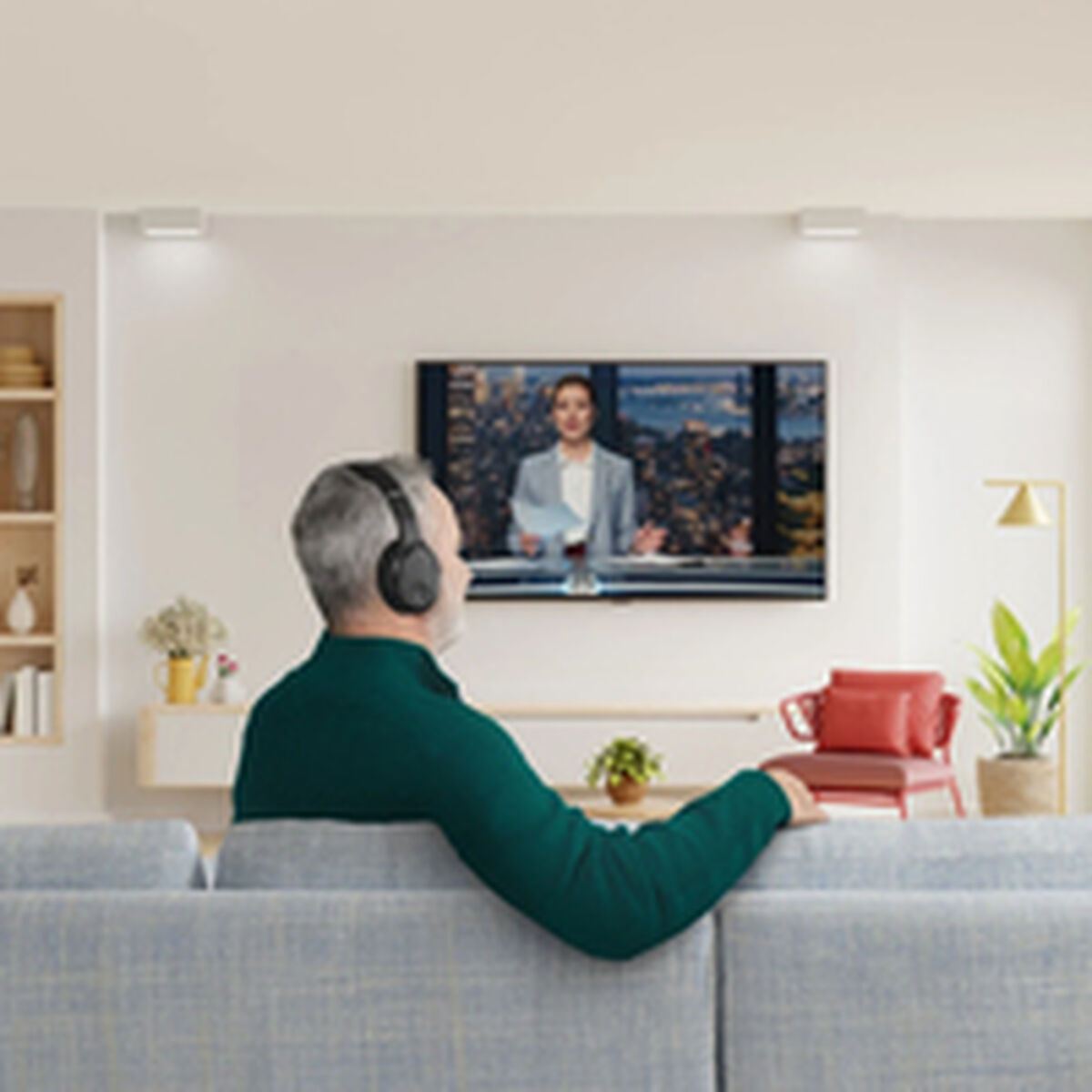 Headphones Hama 00221847 Black