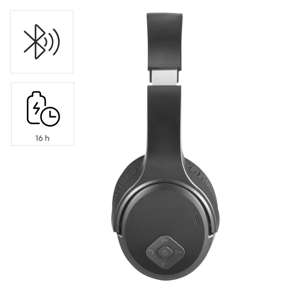 Headphones Hama 00221847 Black