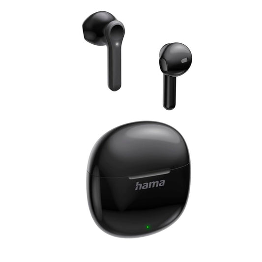 Wireless Earphones with Charging Case Hama 00221773 Black