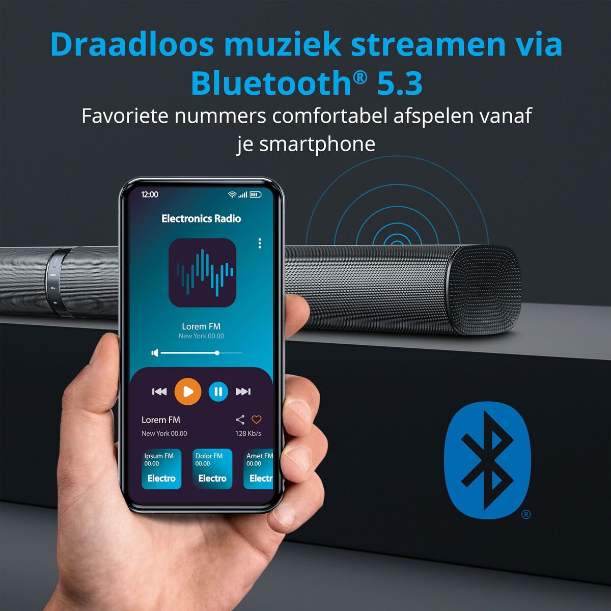 Soundbar Medion Black