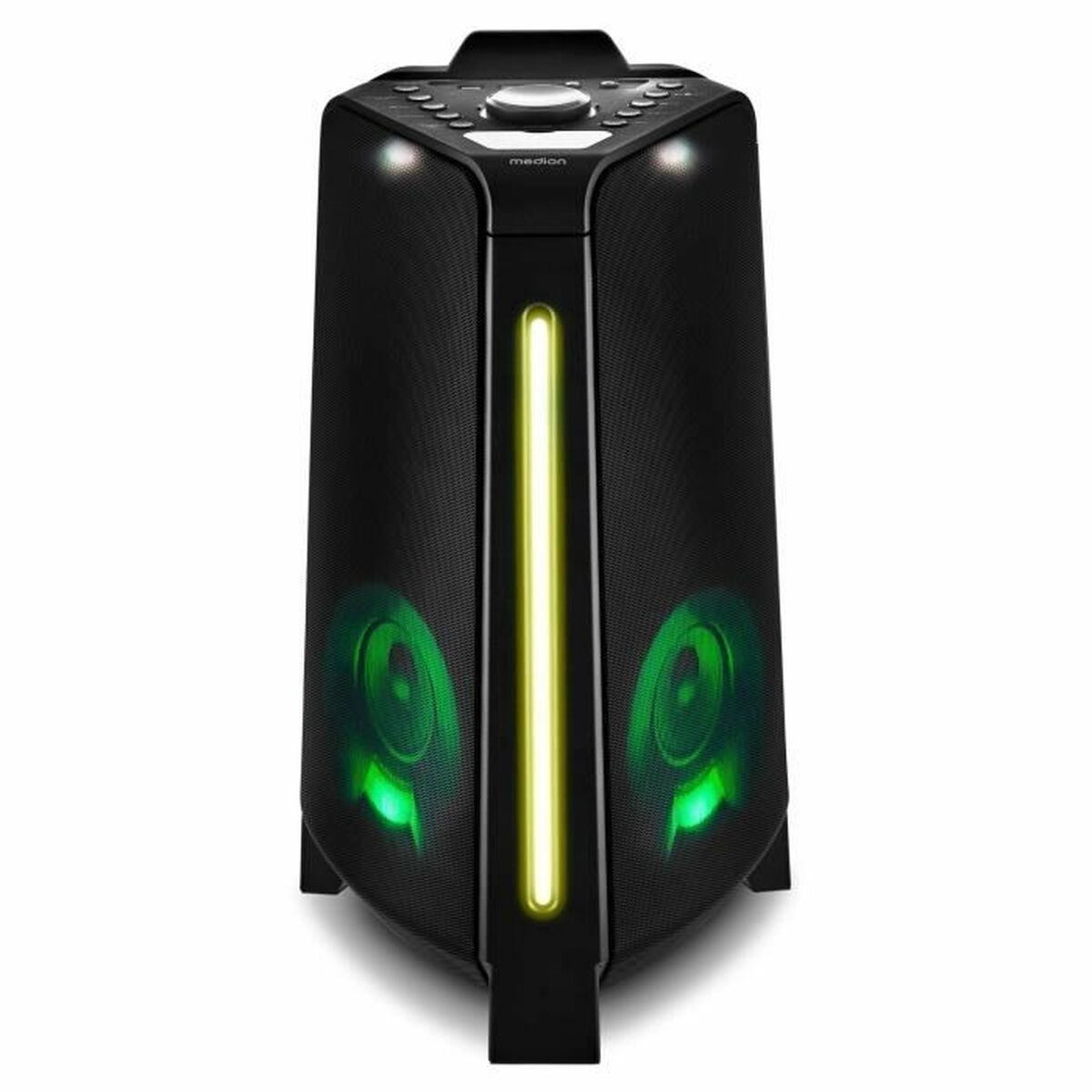 Portable Bluetooth Speakers Medion LIFE P61552 Black