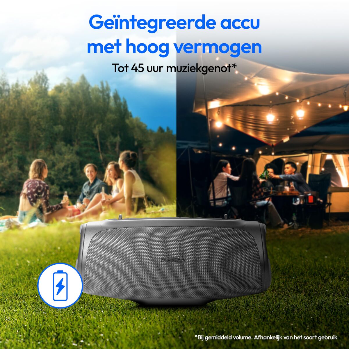 Portable Bluetooth Speakers Medion 15 W