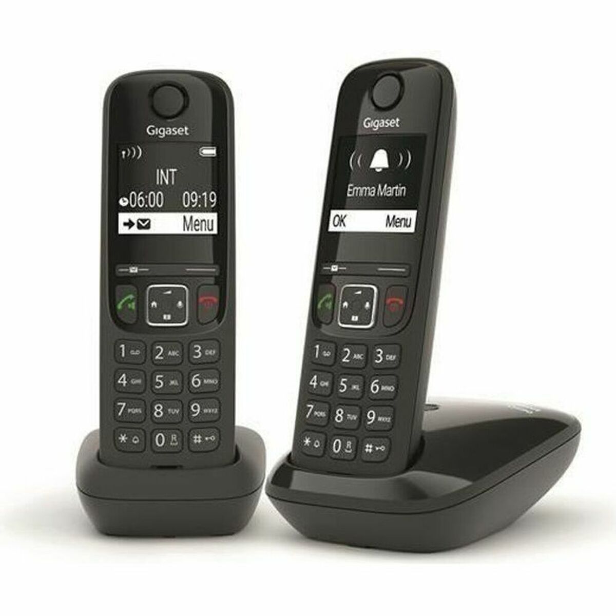 Landline Telephone Gigaset L36852-H2816-N101 Black