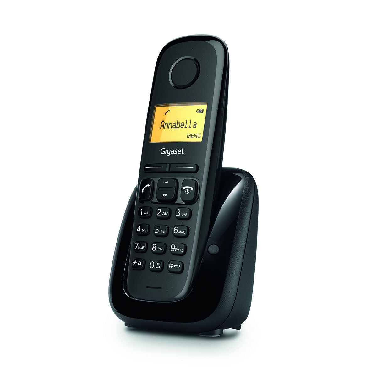 Wireless Phone Gigaset L36852-H2807-D211 Black