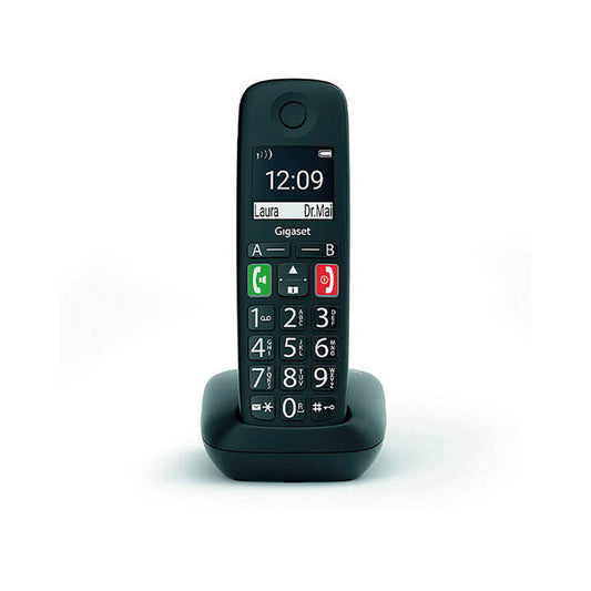 Wireless Phone Gigaset S30852-H2901-D201 Black