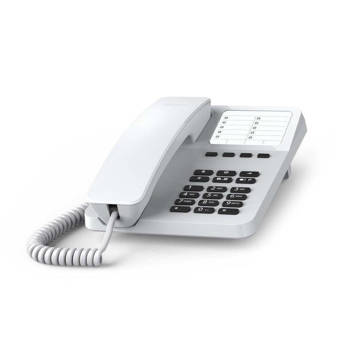 Landline Telephone Gigaset DESK 400 White
