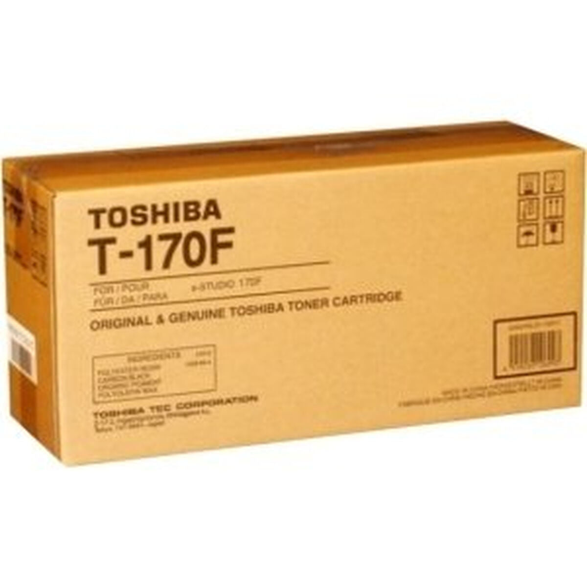 Printer drum Toshiba T-170F Black