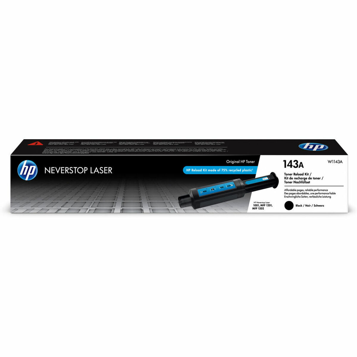 Refill ink HP W1143A Toner Black