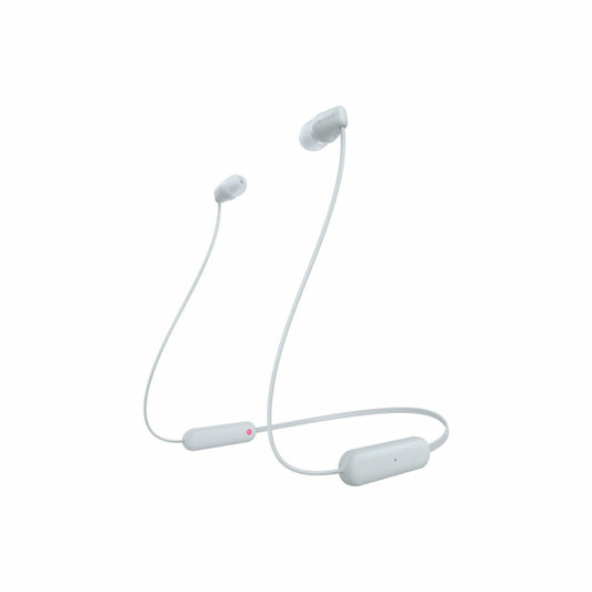 Bluetooth Headphones Sony WI-C100 White