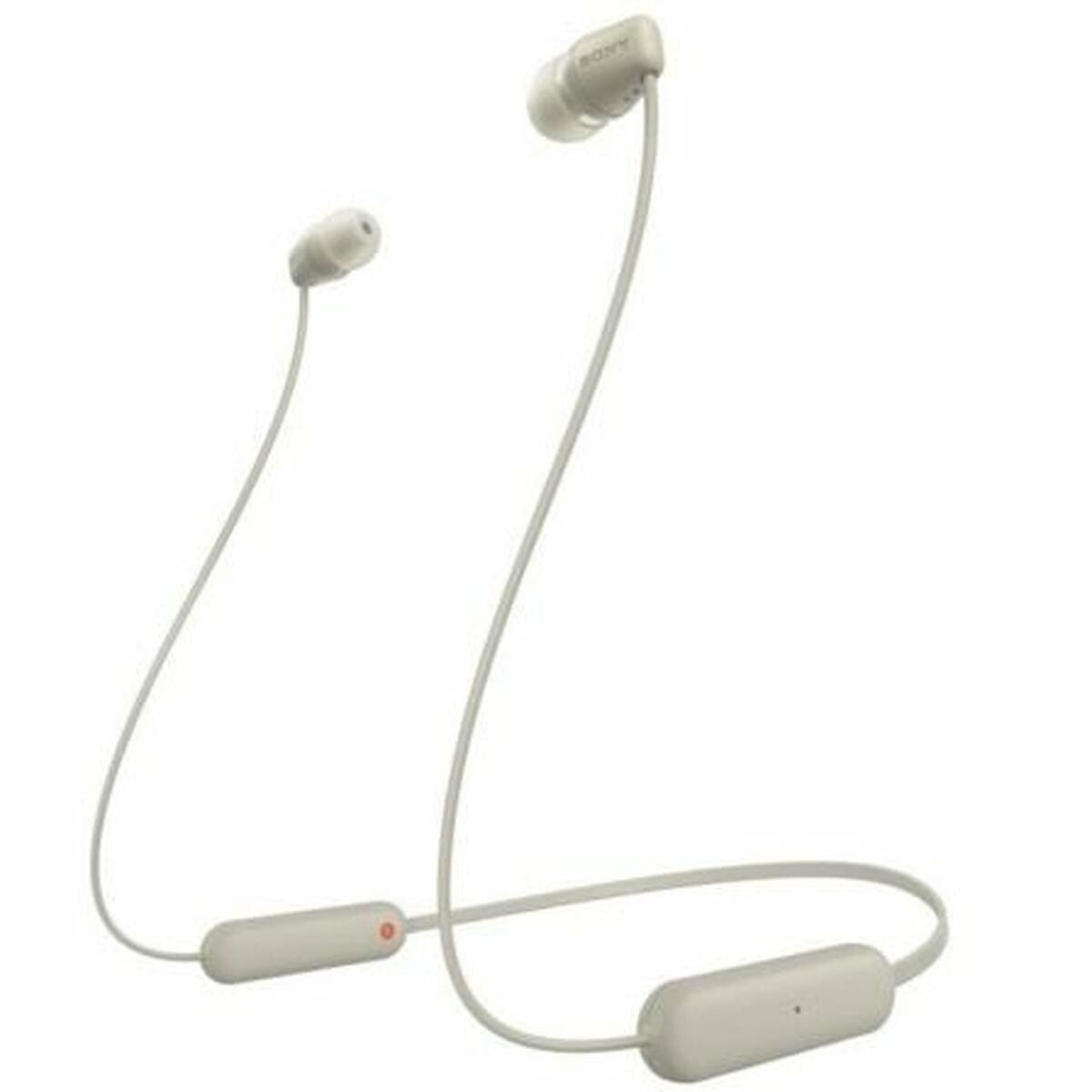 Bluetooth Headphones Sony WI-C100 Beige