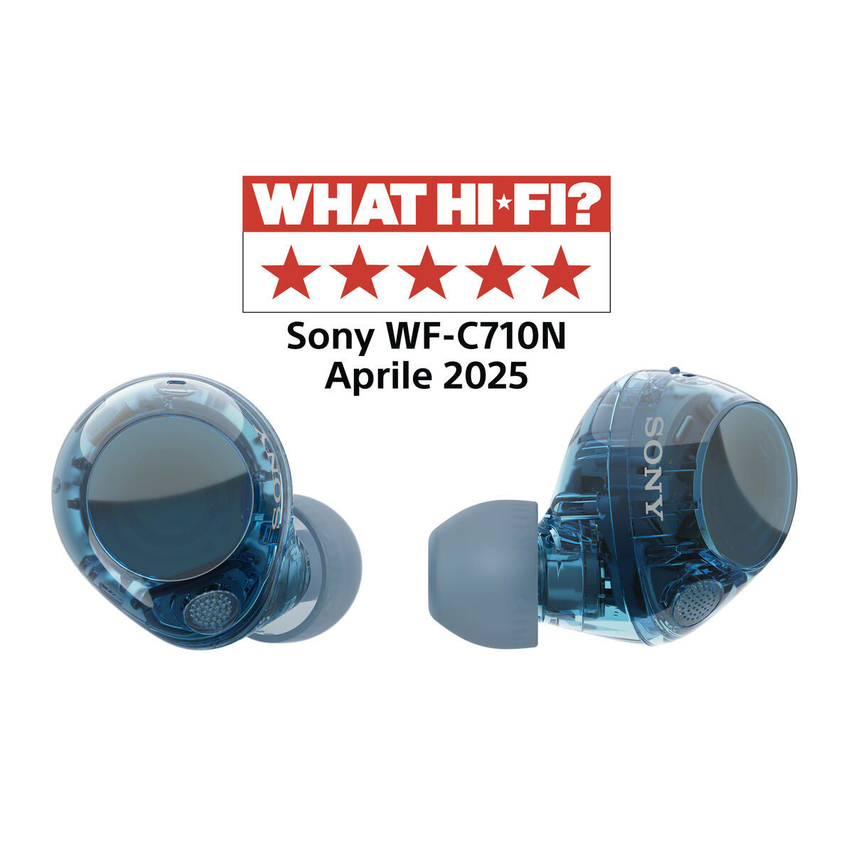 Headphones Sony WFC710NL.CE7 Blue