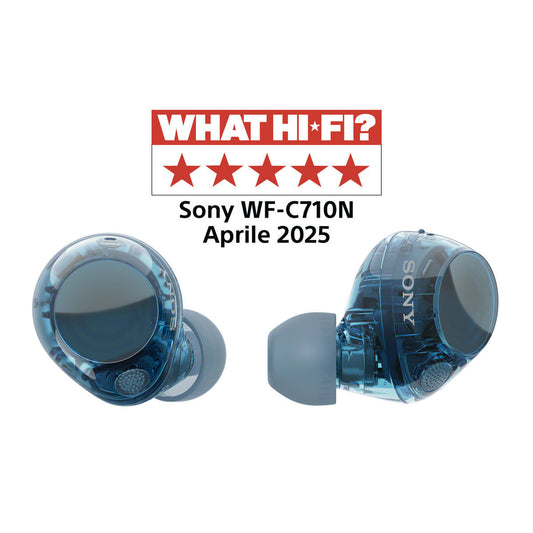 Headphones Sony WFC710NL.CE7 Blue
