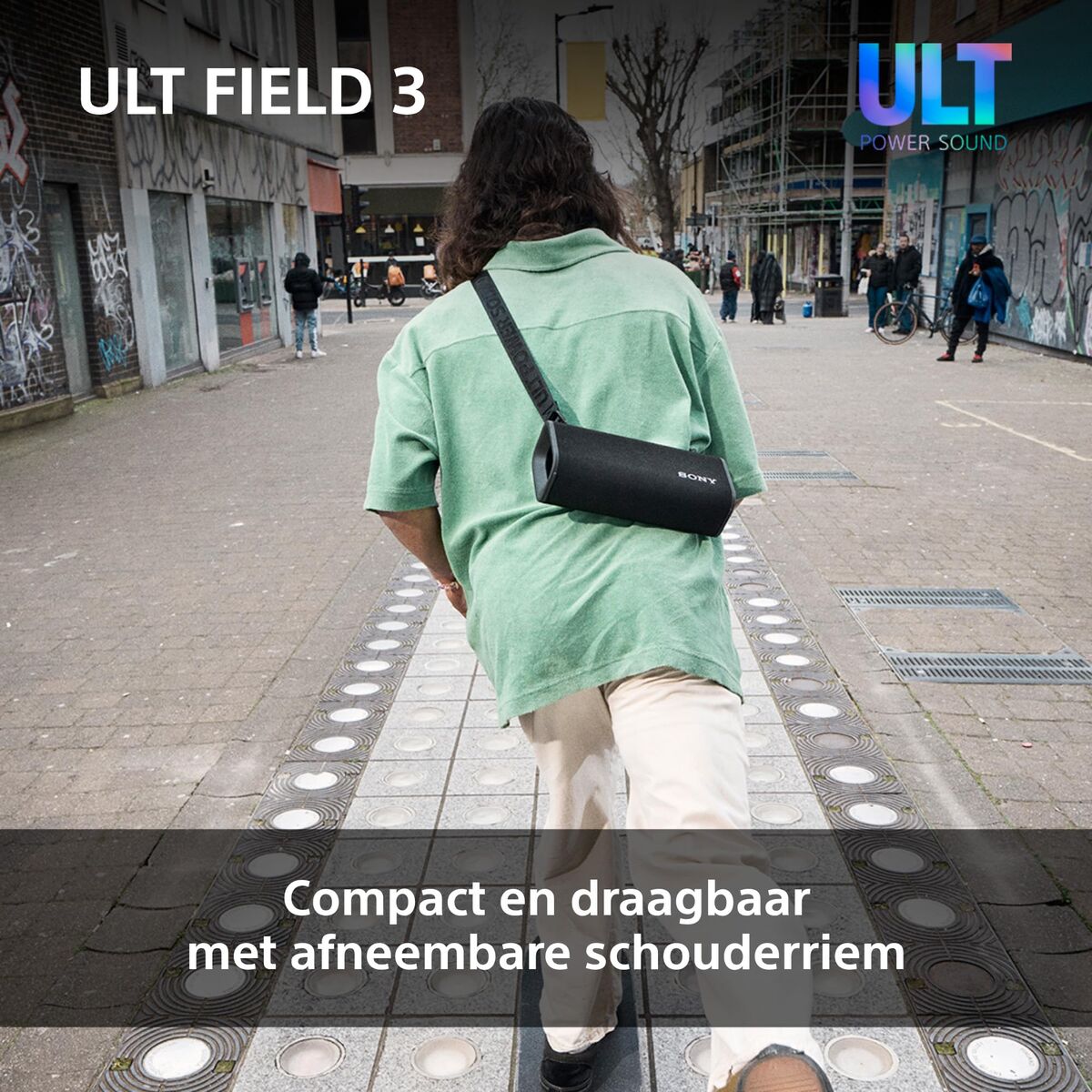 Portable Bluetooth Speakers Sony SRSULT30H.CE7 Grey