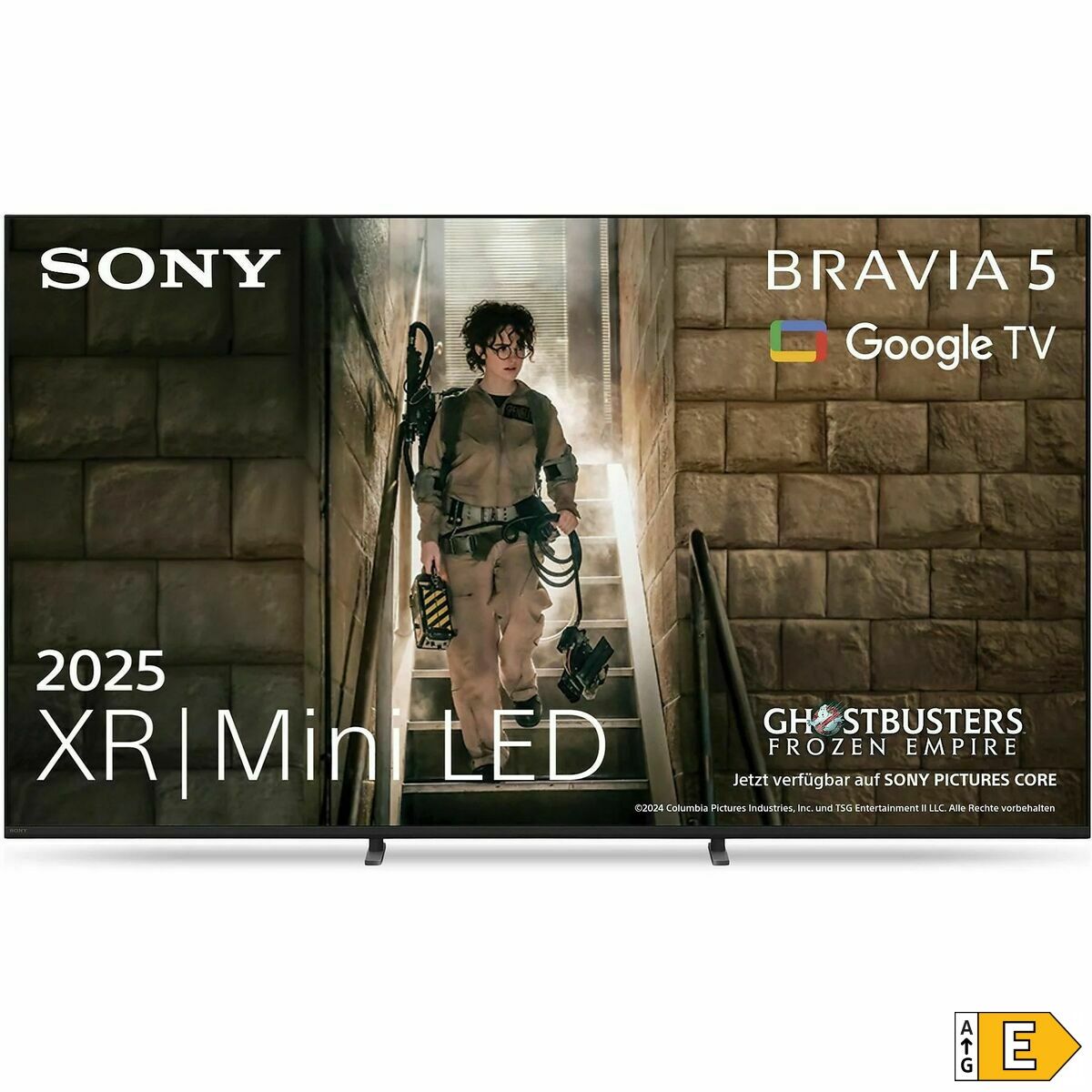 Smart TV Sony X55XR55B    55 55" 4K Ultra HD LED ULED HDR HDR10+ WiFi Miracast DVB-T2 Google Assistant Dolby Vision QD Mini LED