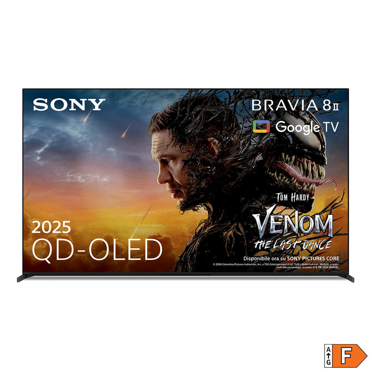 Smart TV Sony K65XR8M25B   65 65" 4K Ultra HD HDR OLED Dolby Vision