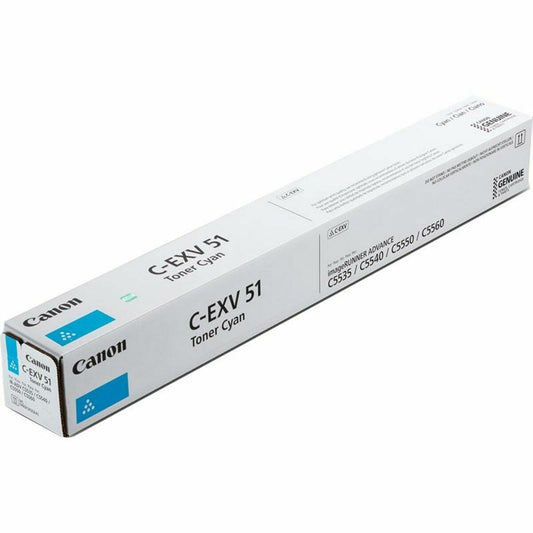 Toner Canon 0482C002 Cyan