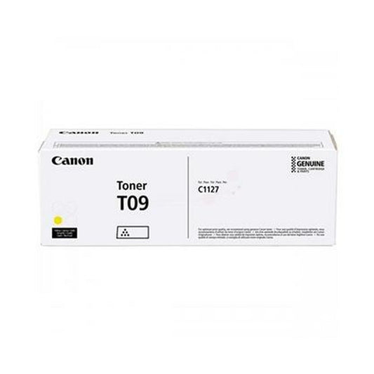 Toner Canon TONER T09 Y Yellow