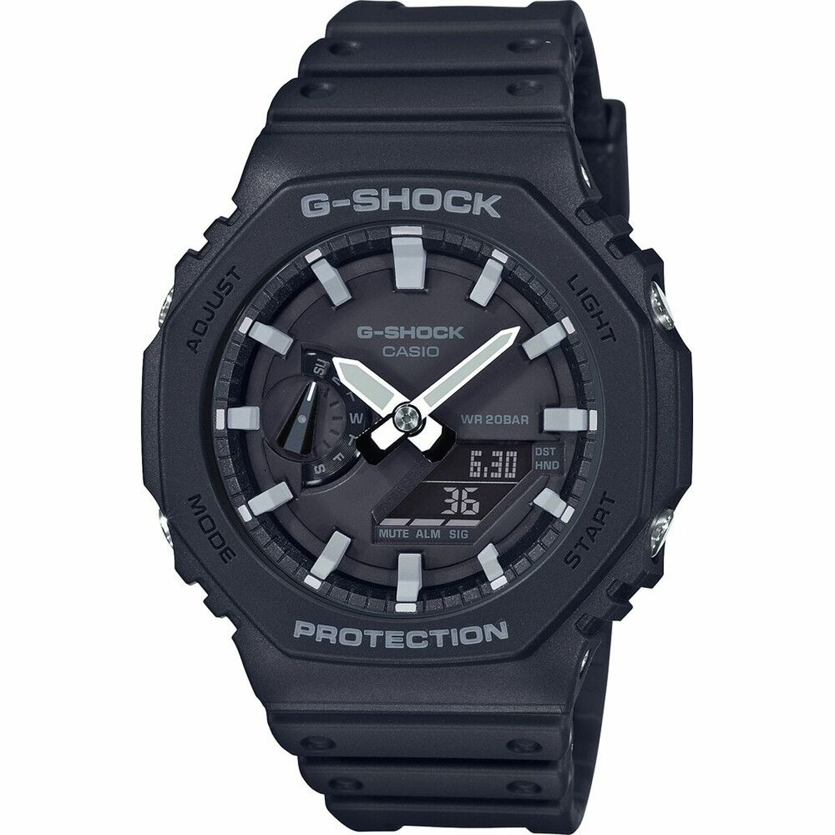 Men's Watch Casio GA-2100-1AER Black