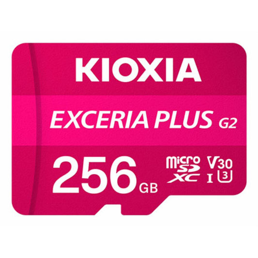 Memory Card Micro SDXC Kioxia LMPL2M256GG2 256 GB