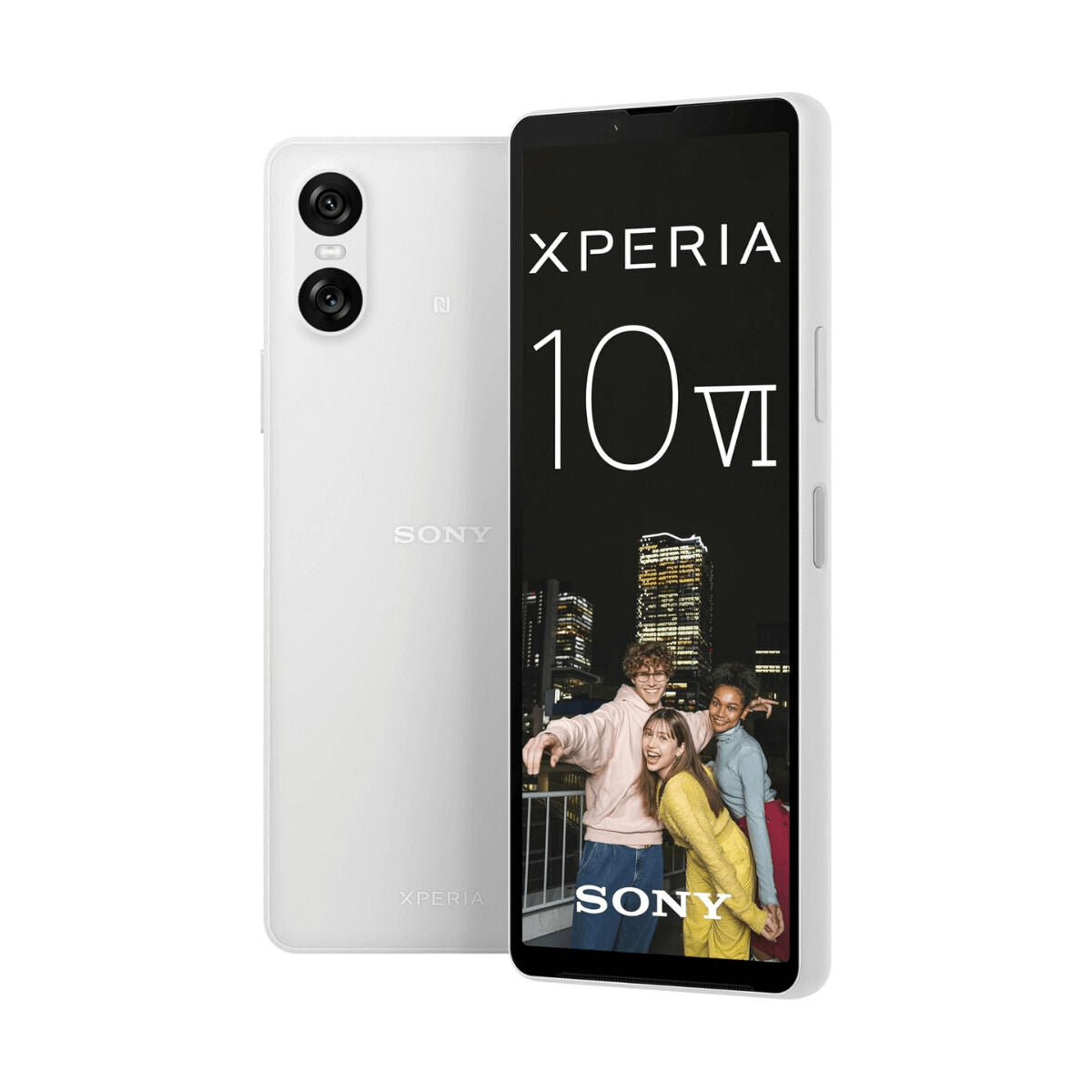 Smartphone Sony 6,1" Octa Core 8 GB RAM 128 GB White