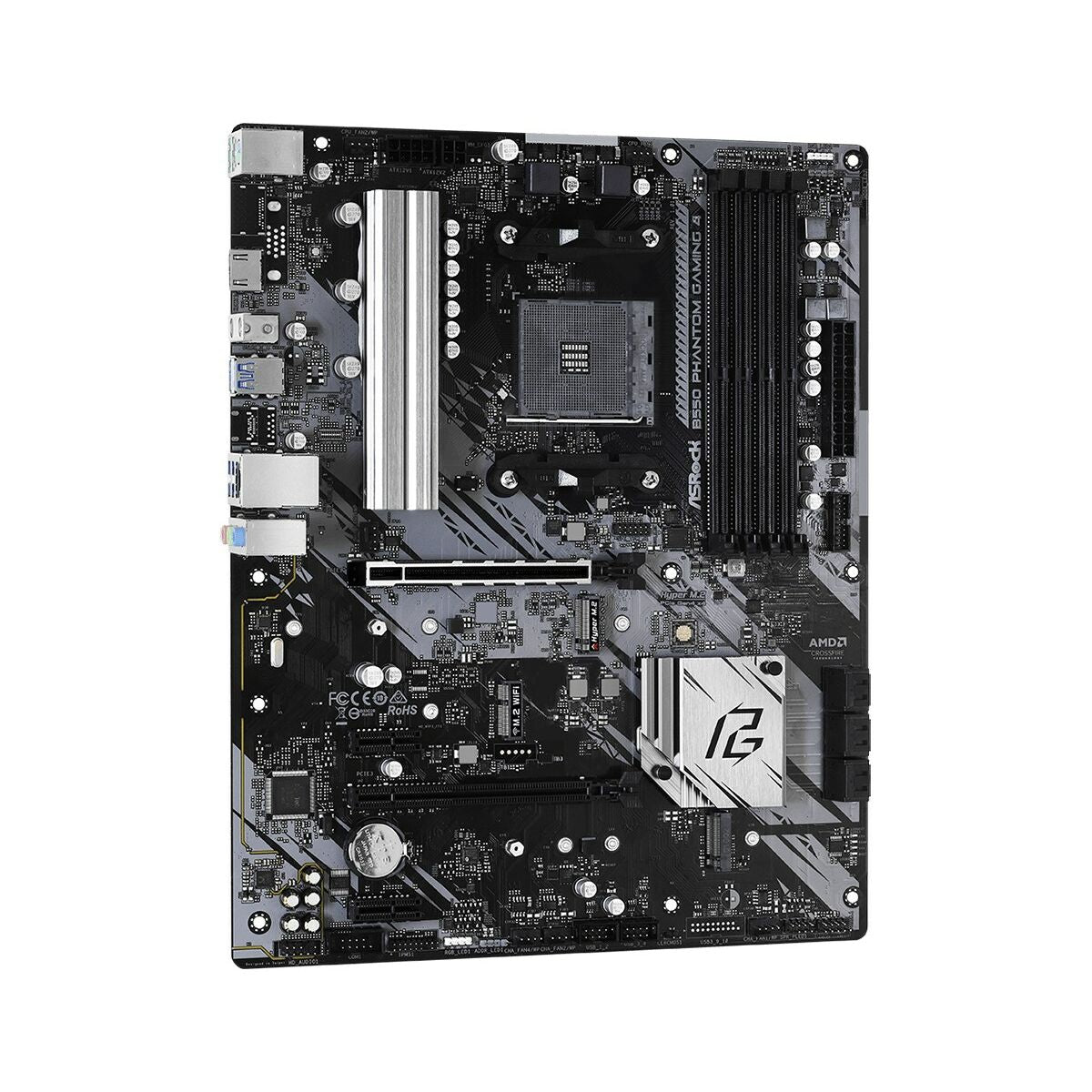 Motherboard ASRock B550 PHANTOM GAMING 4 AMD B550