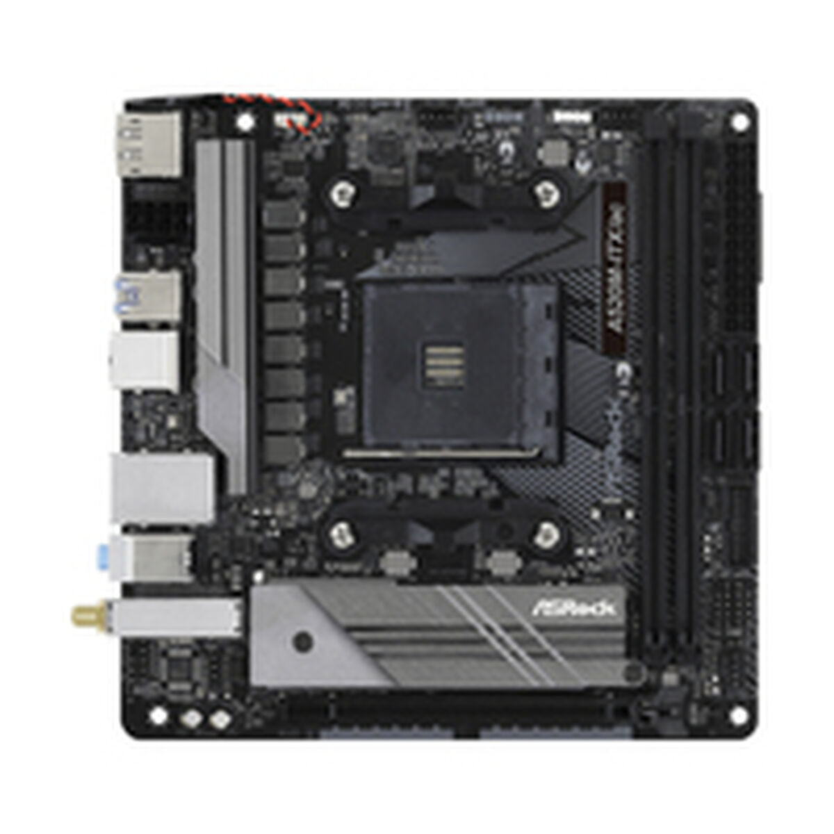 Motherboard ASRock A520M-ITX/AC AMD AM4 AMD