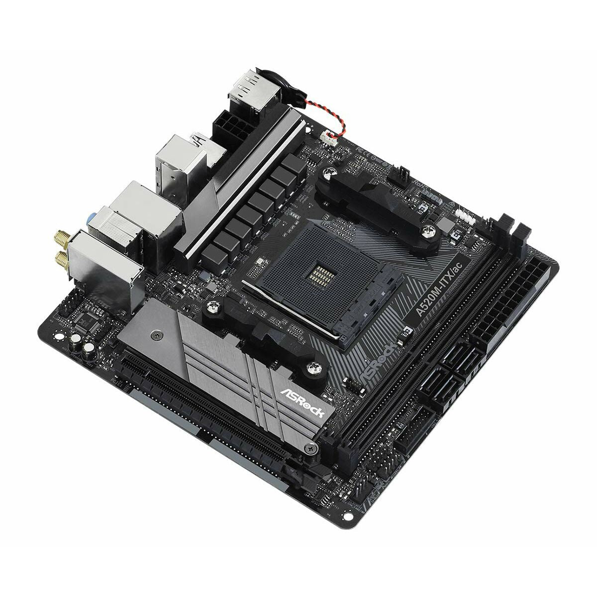Motherboard ASRock A520M-ITX/AC AMD AM4 AMD