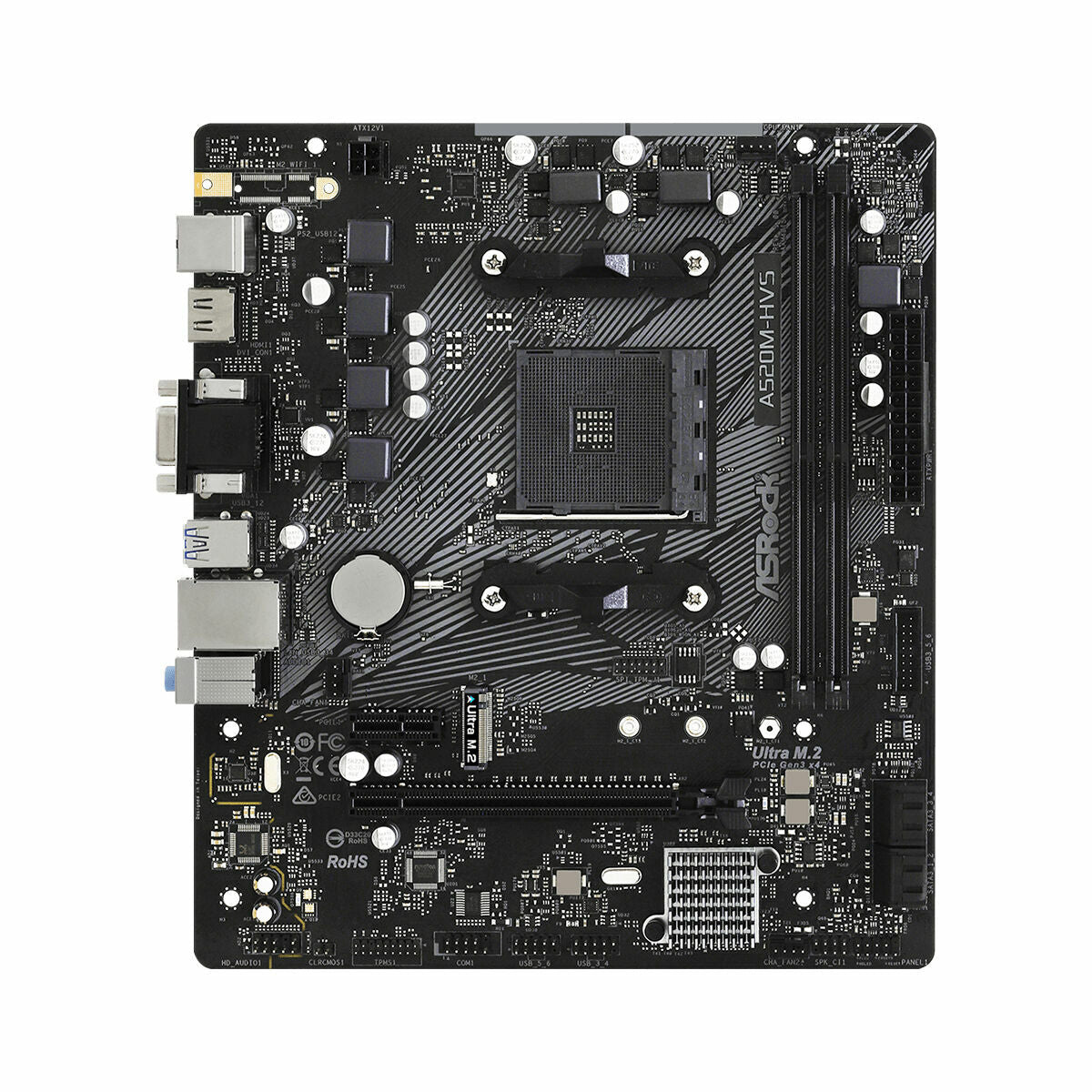 Motherboard ASRock A520M-HVS