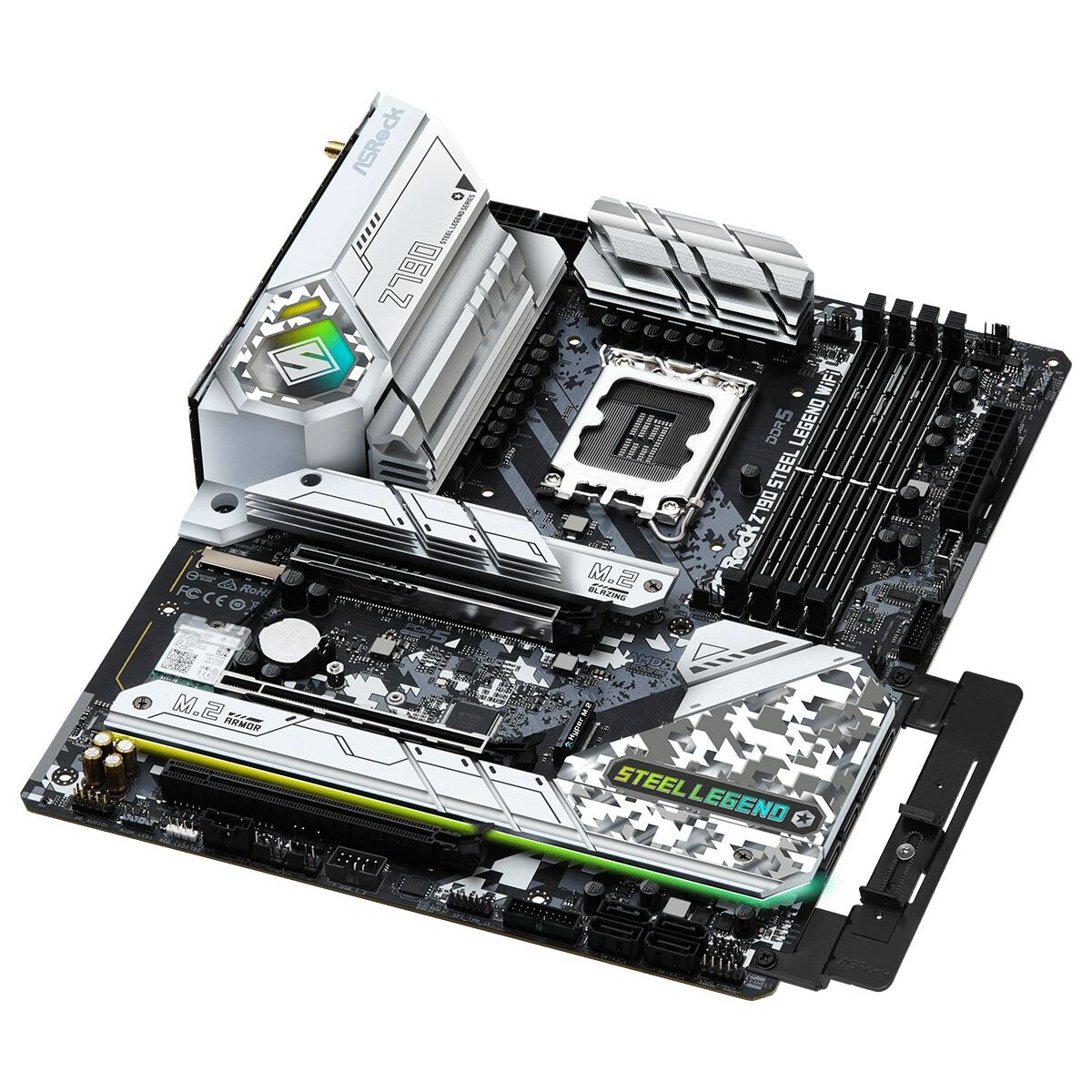 Motherboard ASRock Z790 Steel Legend WiFi LGA 1700 INTEL Z790