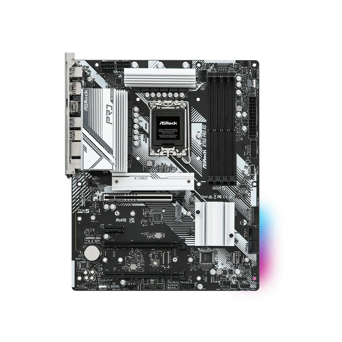 Motherboard ASRock B760 PRO RS LGA 1700 INTEL® B360