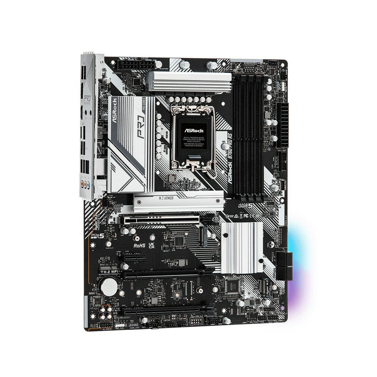 Motherboard ASRock B760 PRO RS LGA 1700 INTEL® B360