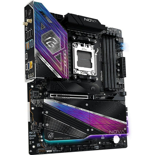 Motherboard ASRock X870 NOVA WIFI AMD AM5 AMD X870